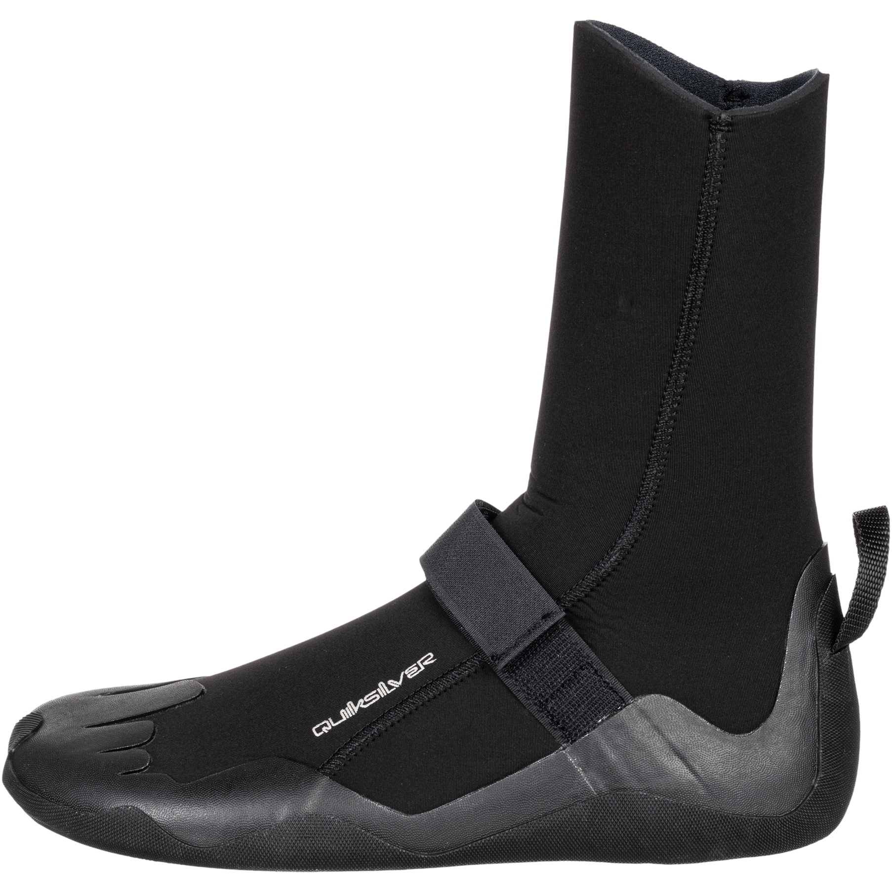 2025 Quiksilver Everyday Sessions 5mm Round Toe Boots EQYWW03055 - Black